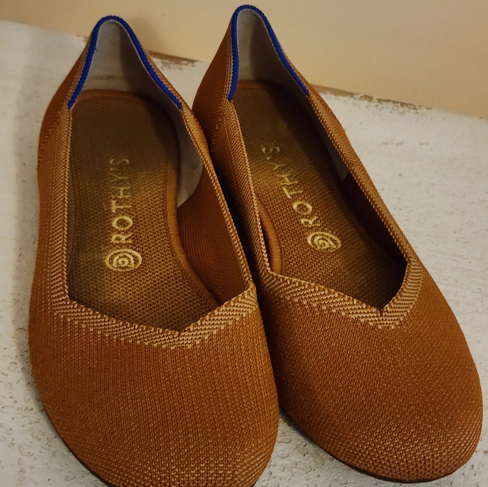 Rothy's round toe flats